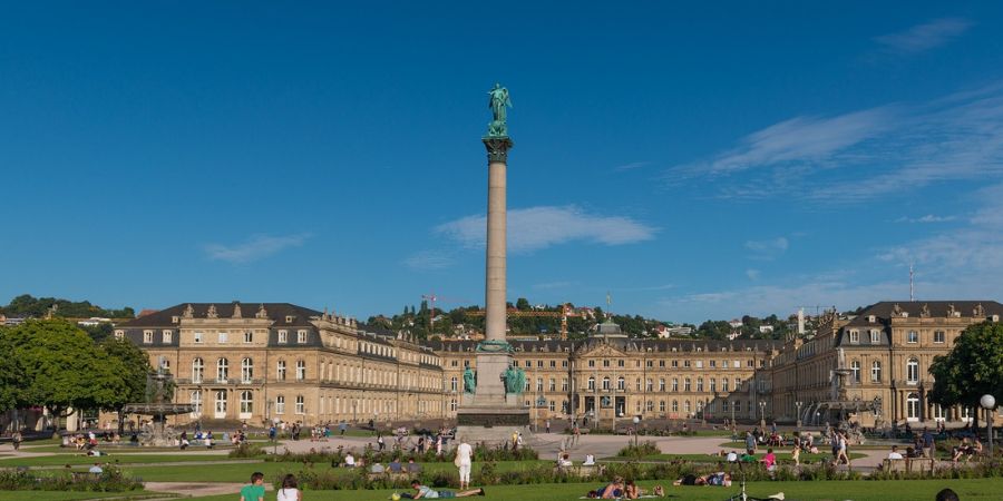 Lehramt studieren in Stuttgart - Stadtbild